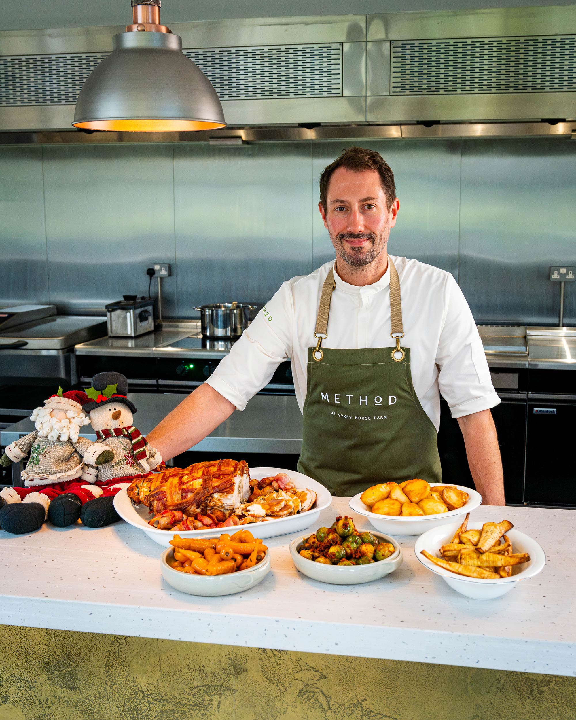Christmas Dinner Masterclass