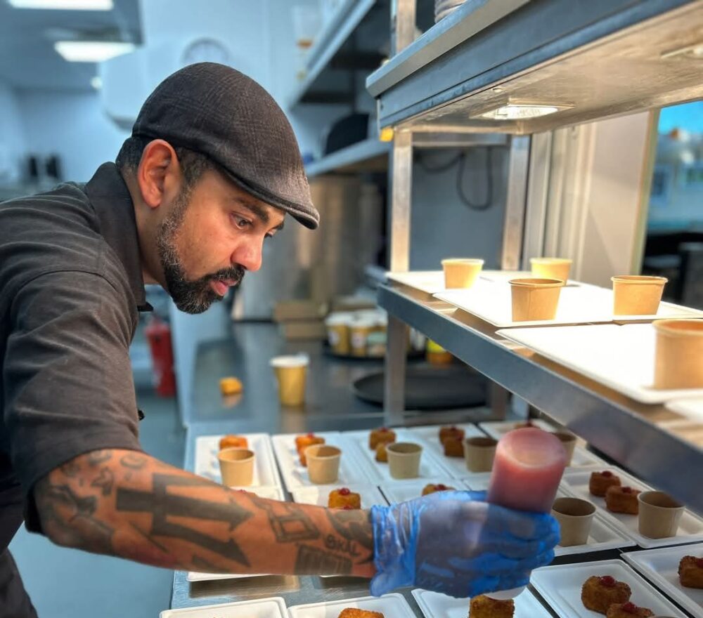 Guest Chef: Zak Bradshaw CARIBBEAN – Sat 3rd October