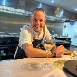 Asian Fusion : Chef Ben Moore - Sat 27th September - CHEF'S TABLE