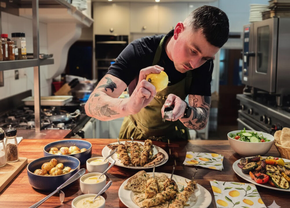 Guest Chef: Andy Wareing SEASONAL BRITISH – Sat 19th September