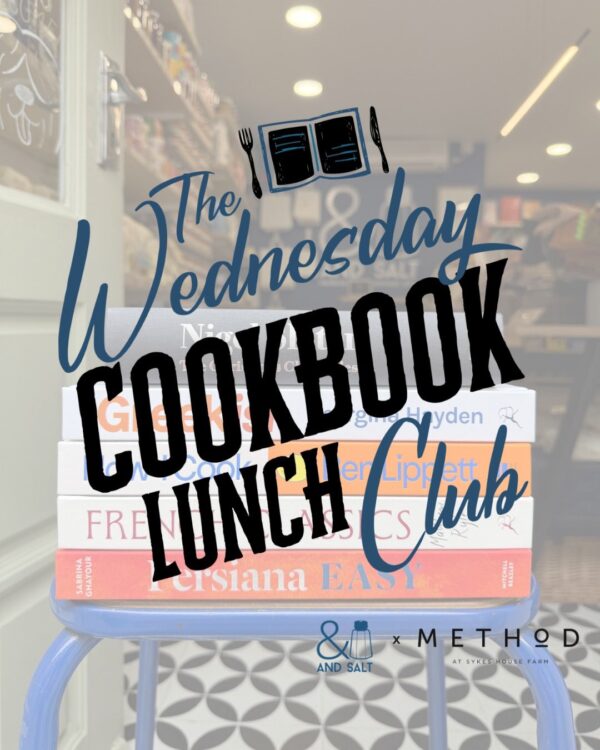The Wednesday Cookbook Lunch Club - Weds 10th December 12pm - 2.30pm - Image 2