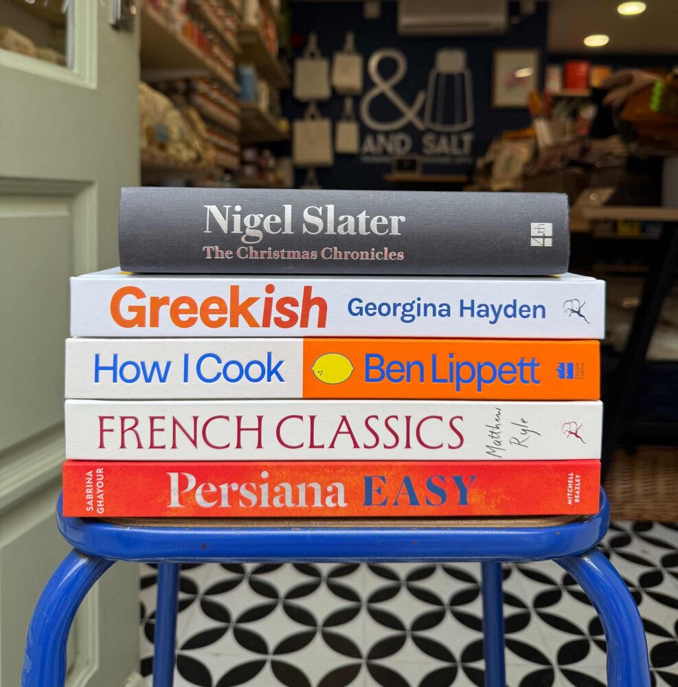 The Wednesday Cookbook Lunch Club – 9th Sept