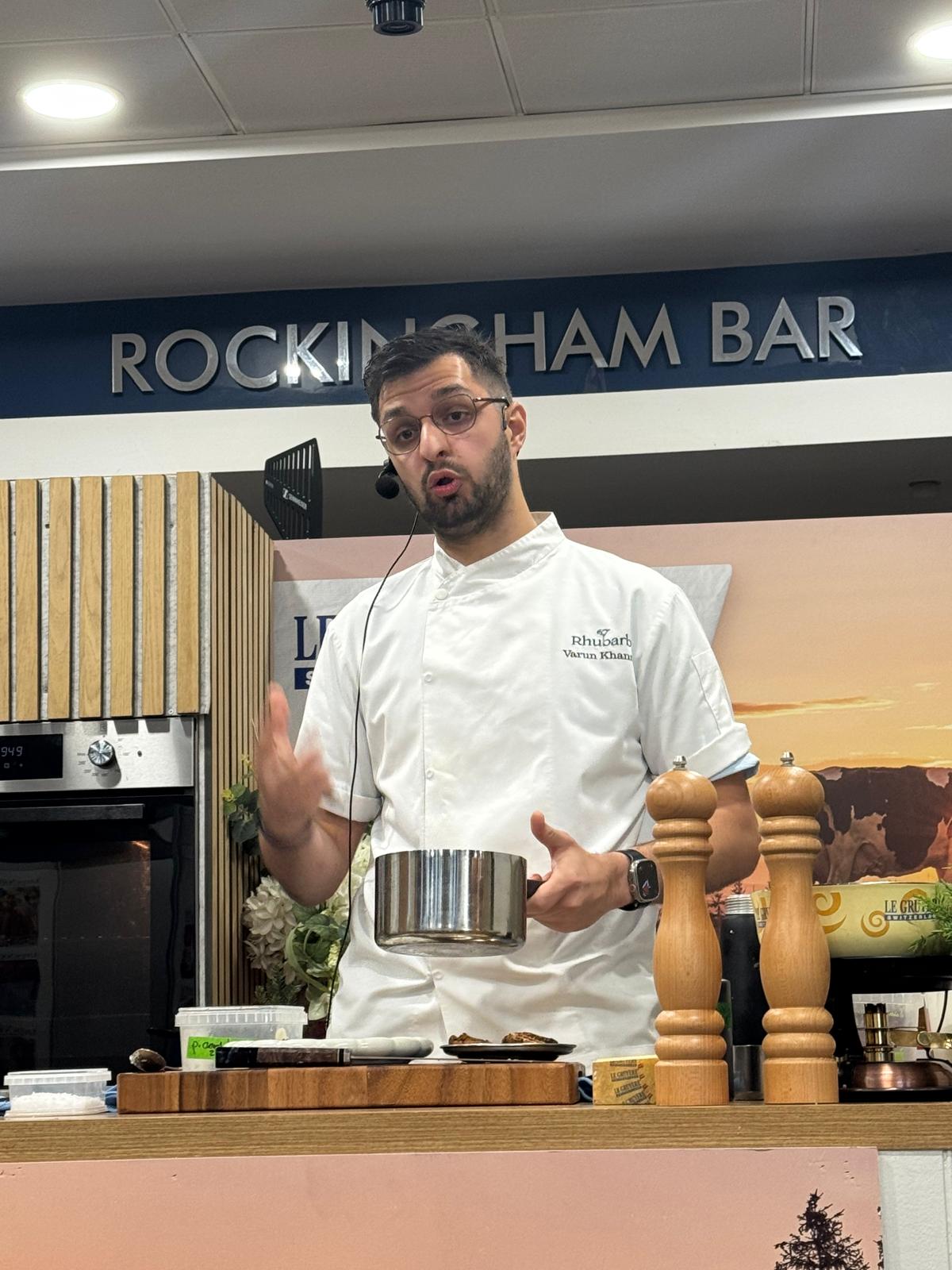 Guest Chef: Varun Khanna MODERN YORKSHIRE x INDIAN HERITAGE - Sun 30th August - Image 3