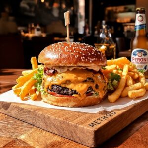 Burgers. Beer. Thursday 11th June