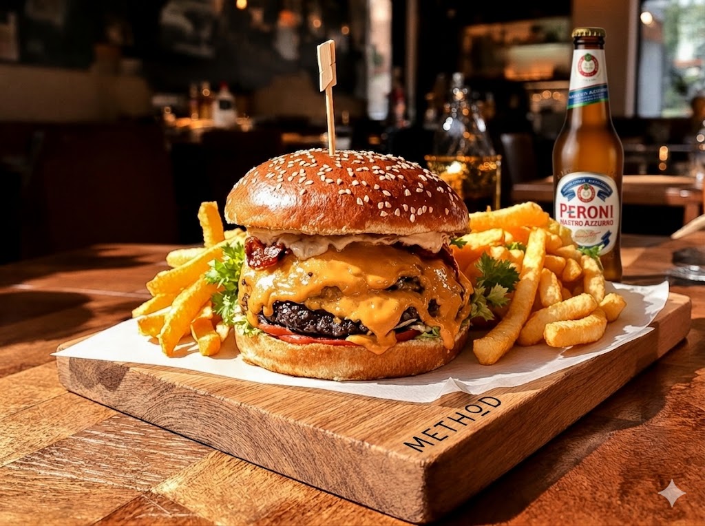 Burger. Beer. Better Thursdays