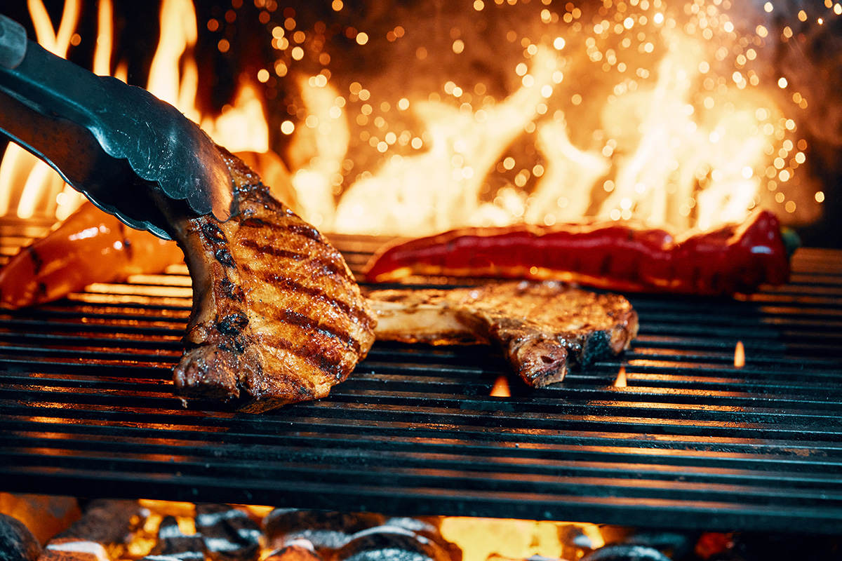 Fire & Smoke Masterclass - with a touch of Texas soul