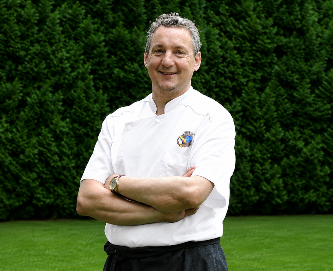Guest Chef: Yves Quemerais FRENCH HAUTE - Fri 4th December