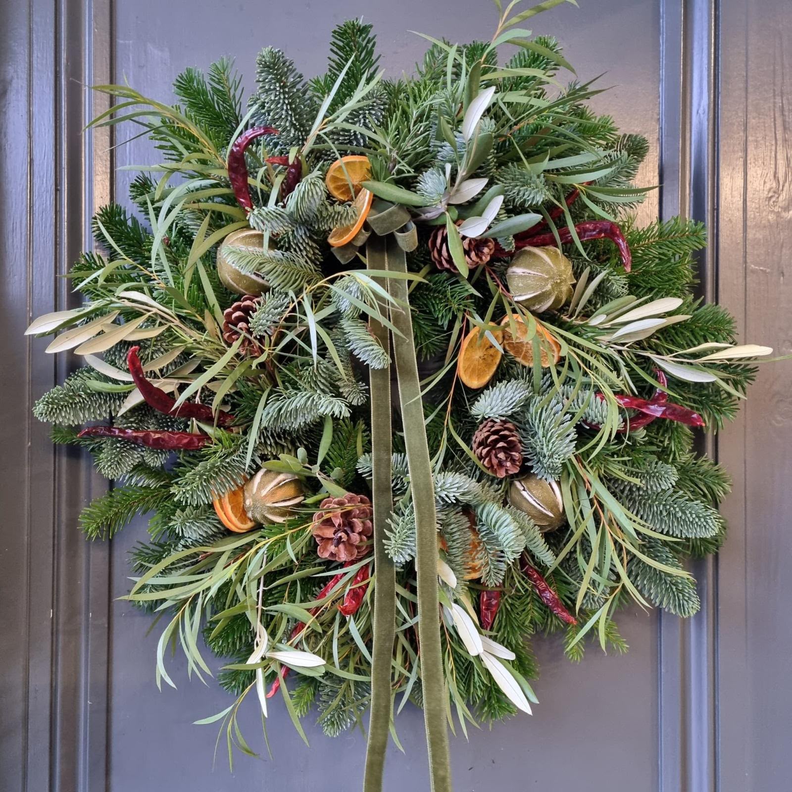 Artisanal Wreath Making with Seasonal Bowl Food